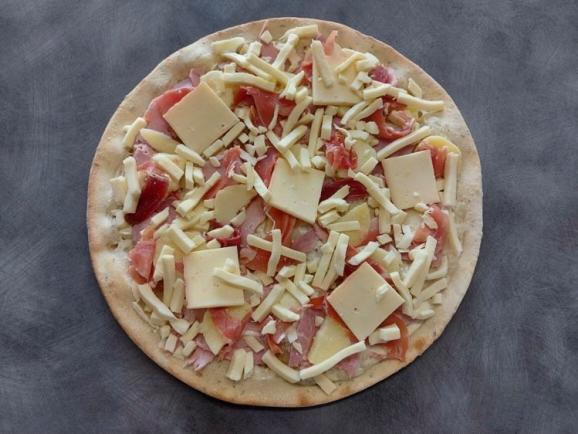 Pizza raclette