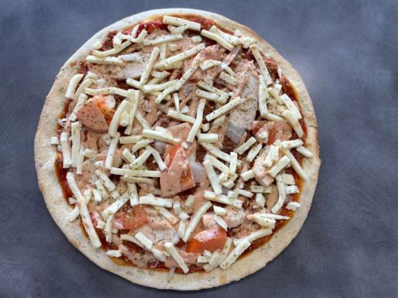 Pizza base tomate